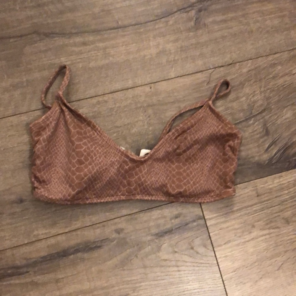 bikini top worn once